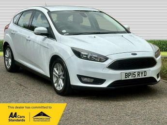 Ford Focus 1.0T EcoBoost Zetec Euro 6 (s/s) 5dr