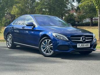 Mercedes C Class 2.0 C350e 6.4kWh Sport (Premium) G-Tronic+ Euro 6 (s/s) 4dr