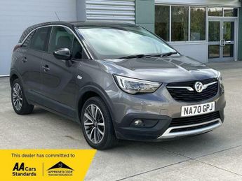 Vauxhall Crossland 1.2 Turbo Elite Nav Auto Euro 6 (s/s) 5dr
