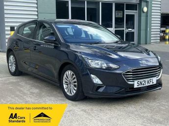 Ford Focus 1.0T EcoBoost Titanium Auto Euro 6 (s/s) 5dr