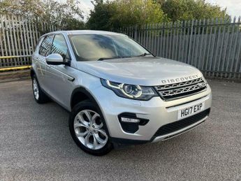 Land Rover Discovery Sport 2.0 TD4 HSE Auto 4WD Euro 6 (s/s) 5dr