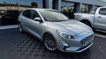 Ford Focus 1.5 EcoBlue Titanium X Auto Euro 6 (s/s) 5dr