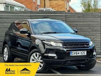 Land Rover Range Rover Evoque 2.2 SD4 Pure Tech 4WD Euro 5 (s/s) 5dr