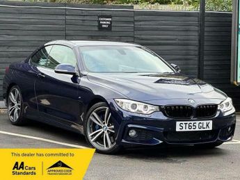 BMW 425 2.0 425d M Sport Auto Euro 6 (s/s) 2dr