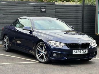 BMW 4 SERIES 2.0 425d M Sport Auto Euro 6 (s/s) 2dr