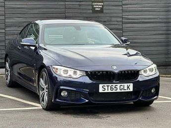 BMW 4 SERIES 2.0 425d M Sport Auto Euro 6 (s/s) 2dr