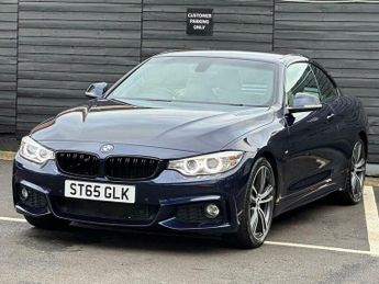 BMW 4 SERIES 2.0 425d M Sport Auto Euro 6 (s/s) 2dr