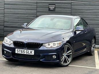 BMW 4 SERIES 2.0 425d M Sport Auto Euro 6 (s/s) 2dr
