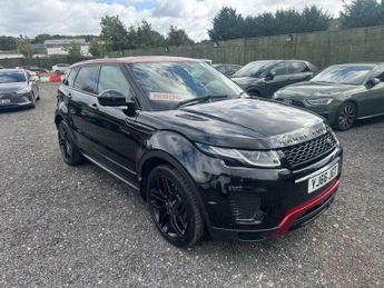 Land Rover Range Rover Evoque 2.0 TD4 Ember Special Edition Auto 4WD Euro 6 (s/s) 5dr