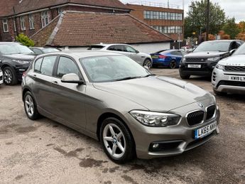 BMW 1 SERIES 118d SE