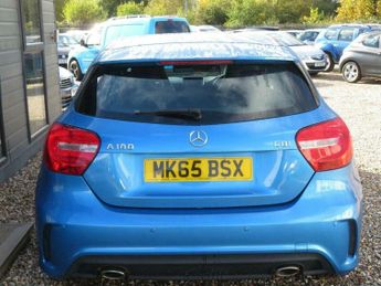 Mercedes-Benz A Class 1.5 A180 CDI AMG Sport 7G-DCT Euro 6 (s/s) 5dr