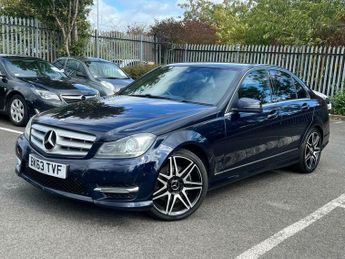 Mercedes C Class 3.0 C350 CDI V6 AMG Sport Plus G-Tronic+ Euro 5 (s/s) 4dr
