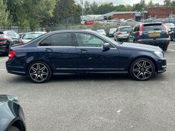 Mercedes-Benz C Class 3.0 C350 CDI V6 AMG Sport Plus G-Tronic+ Euro 5 (s/s) 4dr