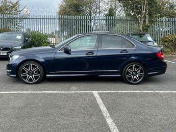 Mercedes-Benz C Class 3.0 C350 CDI V6 AMG Sport Plus G-Tronic+ Euro 5 (s/s) 4dr