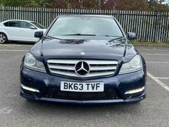 Mercedes-Benz C Class 3.0 C350 CDI V6 AMG Sport Plus G-Tronic+ Euro 5 (s/s) 4dr