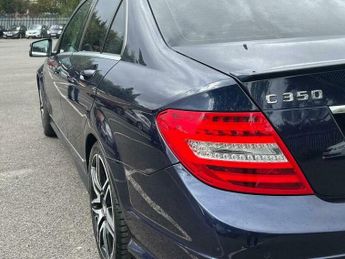 Mercedes-Benz C Class 3.0 C350 CDI V6 AMG Sport Plus G-Tronic+ Euro 5 (s/s) 4dr