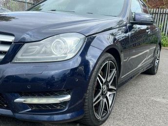 Mercedes-Benz C Class 3.0 C350 CDI V6 AMG Sport Plus G-Tronic+ Euro 5 (s/s) 4dr