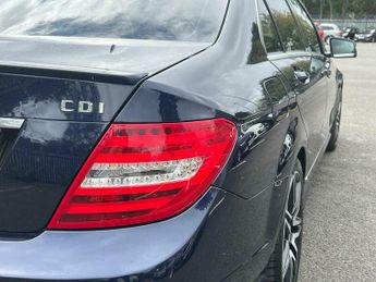 Mercedes-Benz C Class 3.0 C350 CDI V6 AMG Sport Plus G-Tronic+ Euro 5 (s/s) 4dr