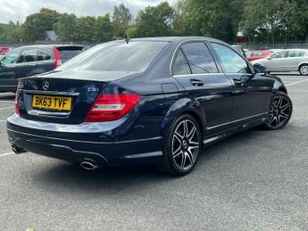 Mercedes-Benz C Class 3.0 C350 CDI V6 AMG Sport Plus G-Tronic+ Euro 5 (s/s) 4dr