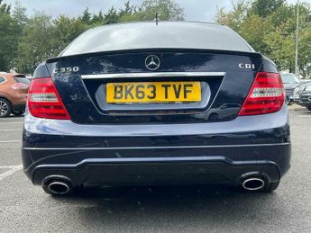 Mercedes-Benz C Class 3.0 C350 CDI V6 AMG Sport Plus G-Tronic+ Euro 5 (s/s) 4dr