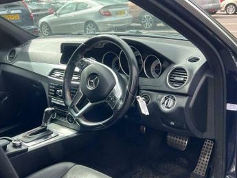 Mercedes-Benz C Class 3.0 C350 CDI V6 AMG Sport Plus G-Tronic+ Euro 5 (s/s) 4dr