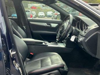Mercedes-Benz C Class 3.0 C350 CDI V6 AMG Sport Plus G-Tronic+ Euro 5 (s/s) 4dr