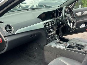 Mercedes-Benz C Class 3.0 C350 CDI V6 AMG Sport Plus G-Tronic+ Euro 5 (s/s) 4dr