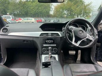 Mercedes-Benz C Class 3.0 C350 CDI V6 AMG Sport Plus G-Tronic+ Euro 5 (s/s) 4dr