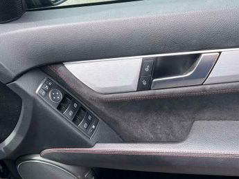 Mercedes-Benz C Class 3.0 C350 CDI V6 AMG Sport Plus G-Tronic+ Euro 5 (s/s) 4dr