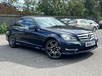 Mercedes-Benz C Class 3.0 C350 CDI V6 AMG Sport Plus G-Tronic+ Euro 5 (s/s) 4dr