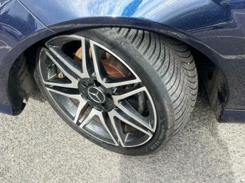 Mercedes-Benz C Class 3.0 C350 CDI V6 AMG Sport Plus G-Tronic+ Euro 5 (s/s) 4dr