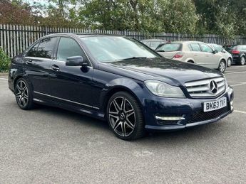 Mercedes-Benz C Class 3.0 C350 CDI V6 AMG Sport Plus G-Tronic+ Euro 5 (s/s) 4dr