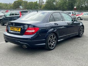 Mercedes-Benz C Class 3.0 C350 CDI V6 AMG Sport Plus G-Tronic+ Euro 5 (s/s) 4dr