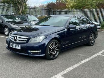 Mercedes-Benz C Class 3.0 C350 CDI V6 AMG Sport Plus G-Tronic+ Euro 5 (s/s) 4dr