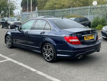 Mercedes-Benz C Class 3.0 C350 CDI V6 AMG Sport Plus G-Tronic+ Euro 5 (s/s) 4dr