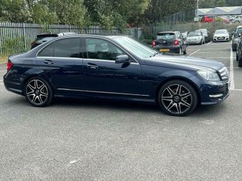 Mercedes-Benz C Class 3.0 C350 CDI V6 AMG Sport Plus G-Tronic+ Euro 5 (s/s) 4dr
