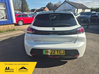Peugeot 208 50kWh GT Premium Hatchback 5dr Electric Auto (7kW Charger) (136 
