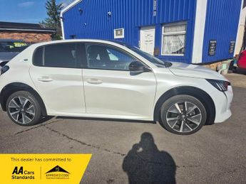 Peugeot 208 50kWh GT Premium Hatchback 5dr Electric Auto (7kW Charger) (136 