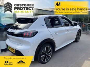 Peugeot 208 50kWh GT Premium Hatchback 5dr Electric Auto (7kW Charger) (136