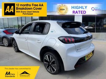 Peugeot 208 50kWh GT Premium Hatchback 5dr Electric Auto (7kW Charger) (136 