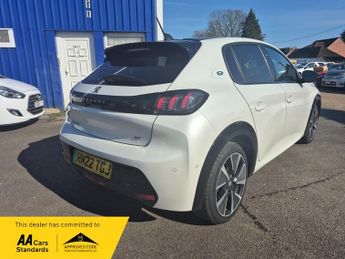 Peugeot 208 50kWh GT Premium Hatchback 5dr Electric Auto (7kW Charger) (136 