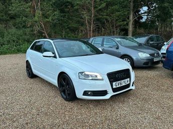 Audi A3 2.0 TDI Black Edition Sportback Euro 5 (s/s) 5dr