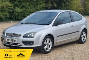 Ford FOCUS 1.6 ZETEC CLIMATE