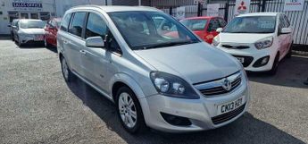 Vauxhall Zafira 1.6 16V Design Euro 5 5dr (SNav)