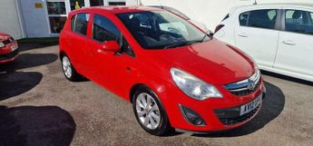 Vauxhall Corsa 1.2 16V Active Euro 5 5dr (A/C)