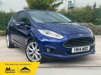Ford Fiesta 1.0T EcoBoost Titanium X Euro 5 (s/s) 5dr