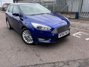 Ford Focus 1.0T EcoBoost Titanium X Euro 6 (s/s) 5dr