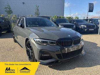 BMW 330 2.0 330e 12kWh M Sport Pro Edition Touring Auto Euro 6 (s/s) 5dr