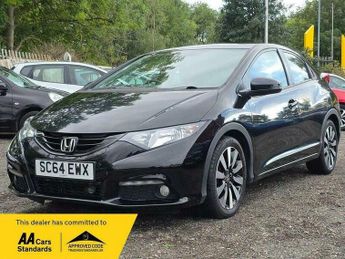 Honda Civic 1.8 i-VTEC SE Plus Auto Euro 5 5dr