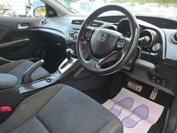 Honda Civic 1.8 i-VTEC SE Plus Auto Euro 5 5dr